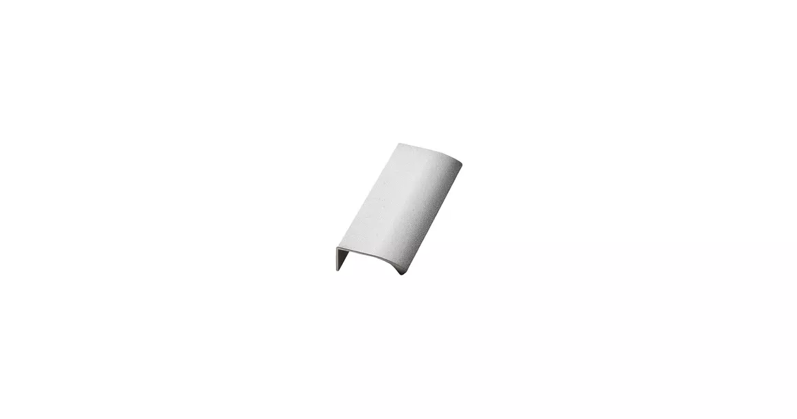 Furnipart Fogantyú  EDGE Straight   60mm alu, fehér matt