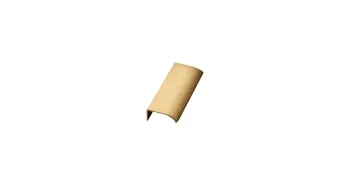 Furnipart Fogantyú  EDGE Straight   60mm alu, csiszolt sárgaréz 1.Kép