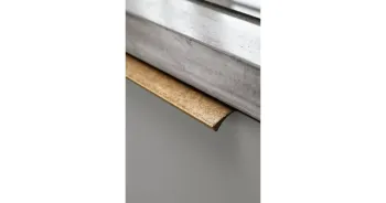 Furnipart Fogantyú  EDGE Straight   60mm alu, antik sárgaréz 1.Kép