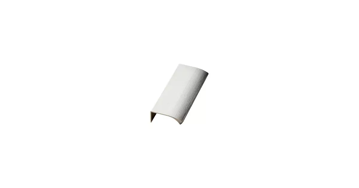 Furnipart Fogantyú  EDGE Straight   60mm alu, szálcsiszolt