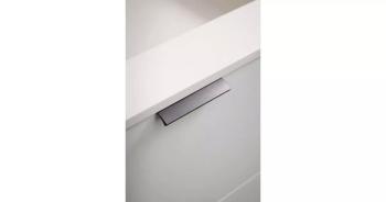 Furnipart Fogantyú  EDGE Straight   60mm alu, csiszolt antracit 2.Kép