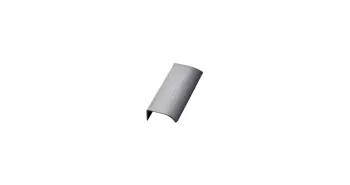 Furnipart Fogantyú  EDGE Straight   60mm alu, csiszolt antracit 1.Kép