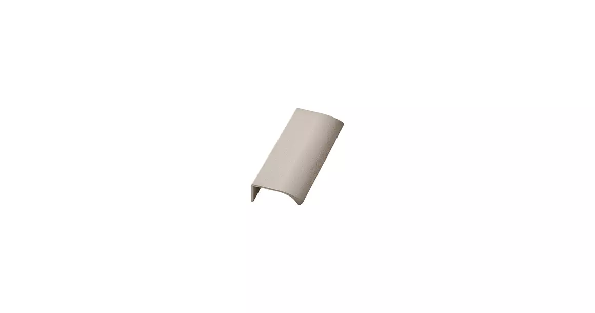 Furnipart Fogantyú  EDGE Straight   60mm alu, bézs textúrált