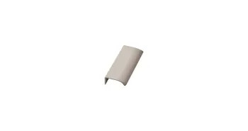 Furnipart Fogantyú  EDGE Straight   60mm alu, bézs textúrált 1.Kép