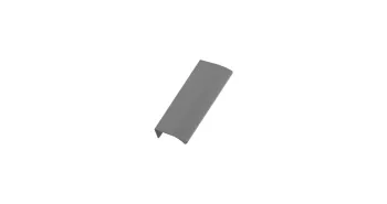 Furnipart Fogantyú  EDGE Straight   60mm alu, szürke textúrált 1.Kép