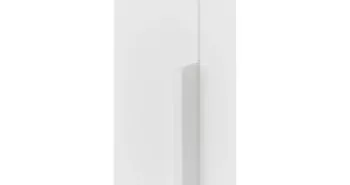 Furnipart Fogantyú  EDGE Straight 80-160mm, alu, fehér matt 2.Kép