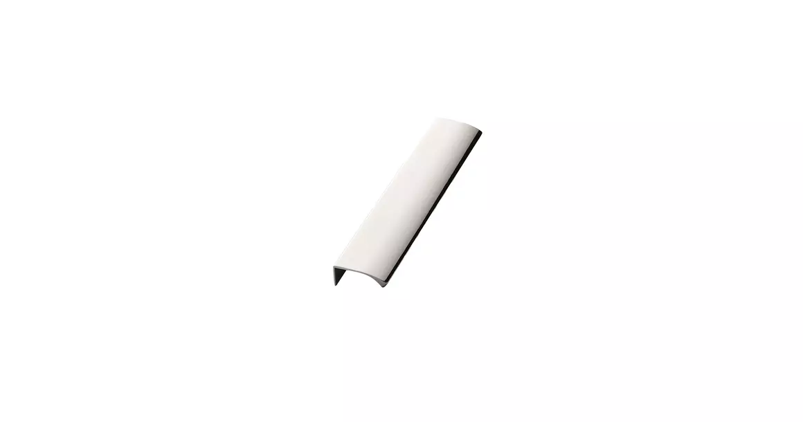 Furnipart Fogantyú  EDGE Straight 80-160mm, alu, fényes króm