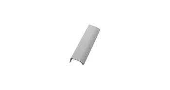 Furnipart Fogantyú  EDGE Straight 80-160mm, alu, dűne szürke textúrált 1.Kép