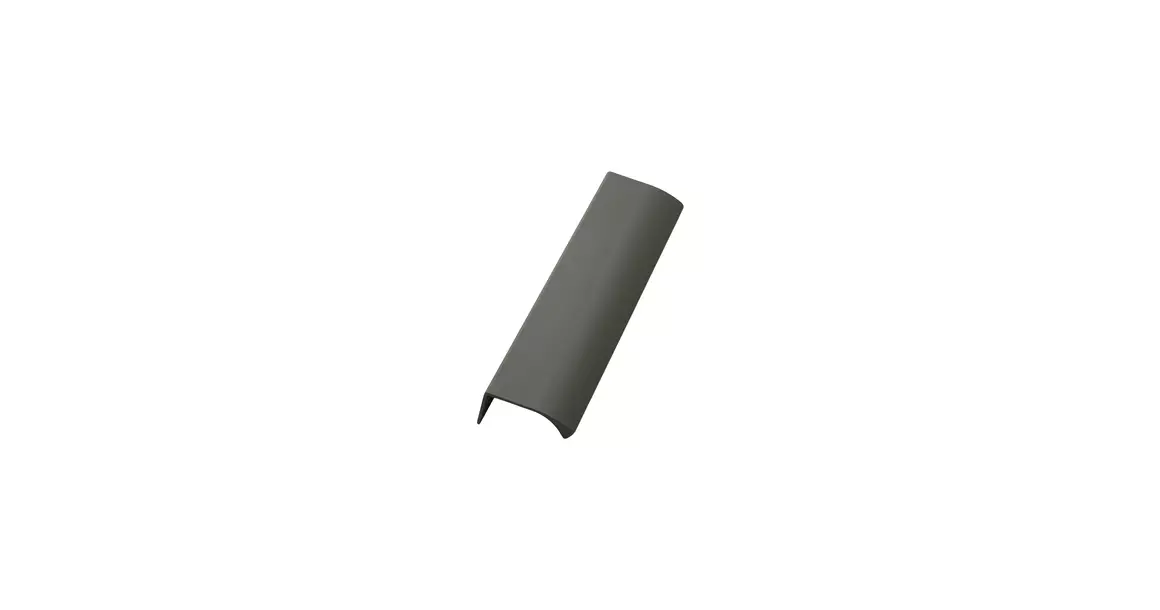 Furnipart Fogantyú  EDGE Straight 80-160mm, alu, Taupe textúrált
