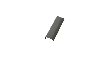Furnipart Fogantyú  EDGE Straight 80-160mm, alu, Taupe textúrált 1.Kép