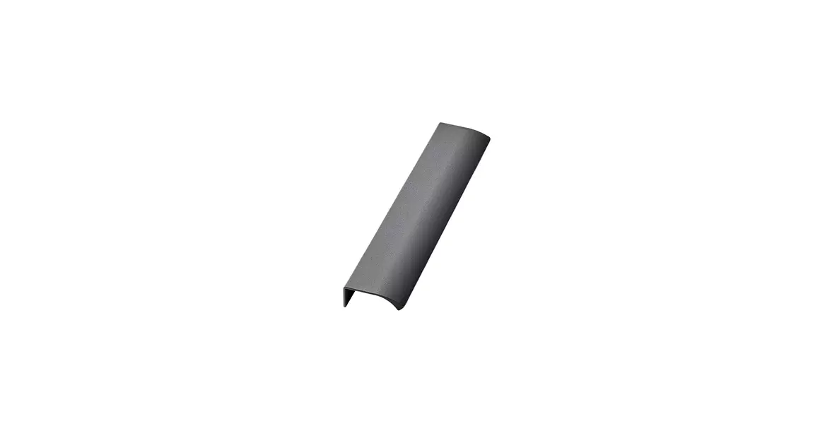 Furnipart Fogantyú  EDGE Straight 80-160mm, alu, antracit textúrált