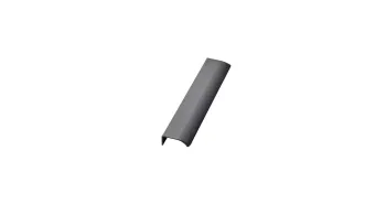 Furnipart Fogantyú  EDGE Straight 80-160mm, alu, antracit textúrált 1.Kép
