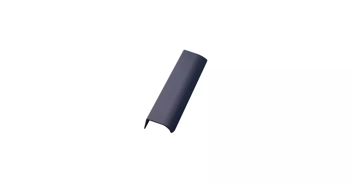 Furnipart Fogantyú  EDGE Straight 80-160mm, alu, éjfélkék textúrált