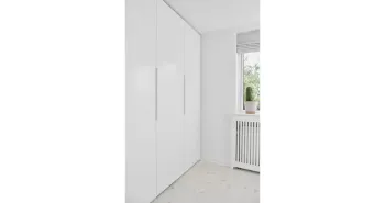 Furnipart Fogantyú  EDGE Straight 160-320mm, alumínium, fehér matt 2.Kép