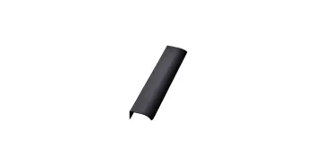 Furnipart Fogantyú  EDGE Straight 160-320mm, alumínium, csiszolt matt feke fekete 1.Kép