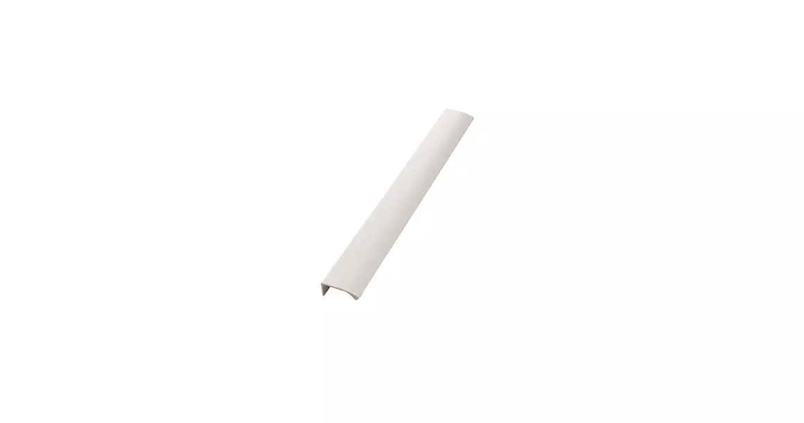 Furnipart Fogantyú  EDGE Straight 160-320mm, alumínium, fehér