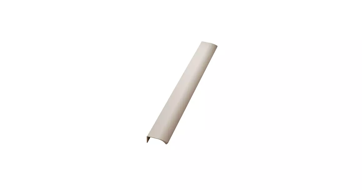 Furnipart Fogantyú  EDGE Straight 160-320mm, alumínium, bézs textúrált