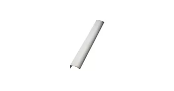 Furnipart Fogantyú  EDGE Straight 160-320-480mm, alumínium, szálcsiszolt 1.Kép