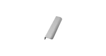 Furnipart Fogantyú  EDGE ROUND 80-160mm alu, szálcsiszolt 1.Kép