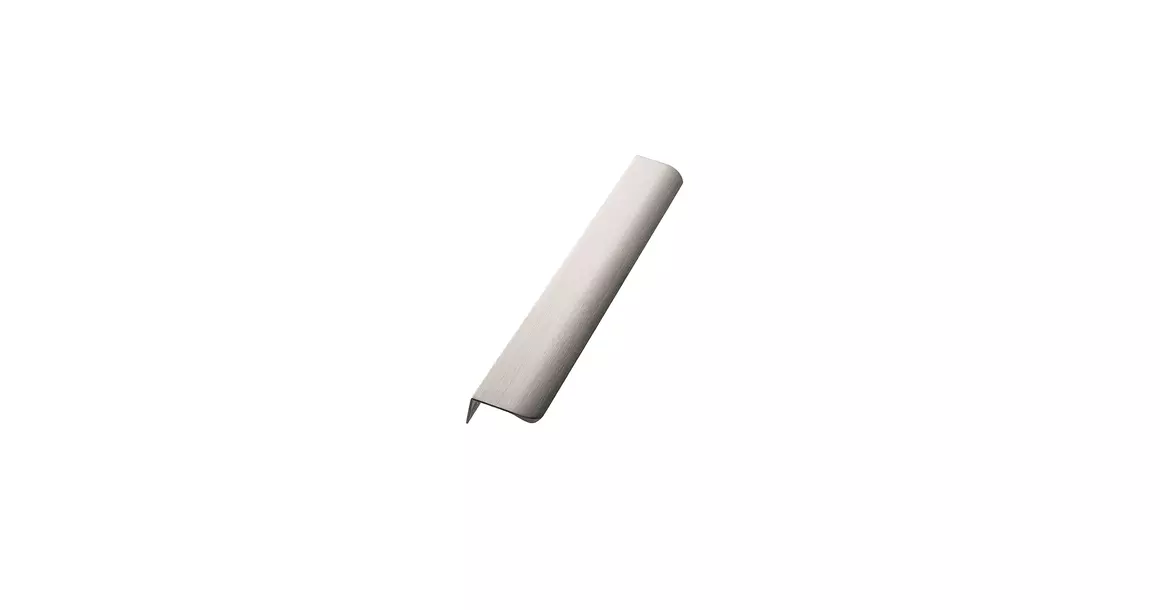 Furnipart Fogantyú  EDGE ROUND 160-160mm alu, szálcsiszolt