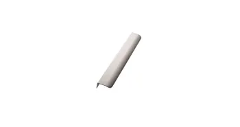 Furnipart Fogantyú  EDGE ROUND 160-160mm alu, szálcsiszolt 1.Kép