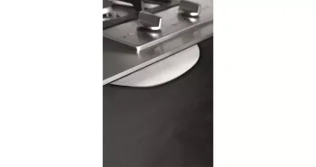 Furnipart Fogantyú  EDGE Bow  160mm, alu szálcsiszolt 2.Kép