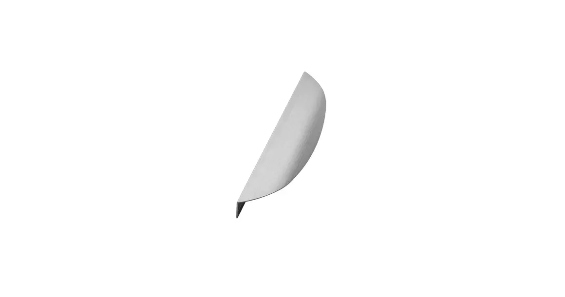 Furnipart Fogantyú  EDGE Bow  160-320mm alu, szálcsiszolt
