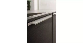 Furnipart Fogantyú  PRIMO Slim 134,5-269mm, alu, fekete 2.Kép