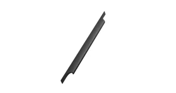 Furnipart Fogantyú  PRIMO Slim 123-246-369mm, alu, fekete 1.Kép
