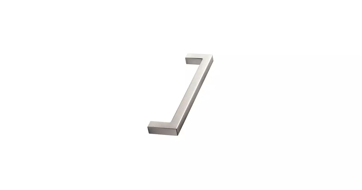 Furnipart Fogantyú  SQEARE 10  128mm, al szálcsiszolt 435