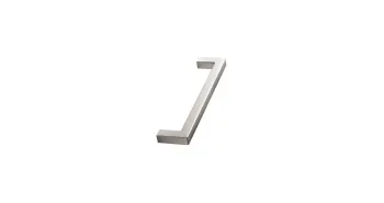 Furnipart Fogantyú  SQEARE 10  128mm, al szálcsiszolt 435 1.Kép