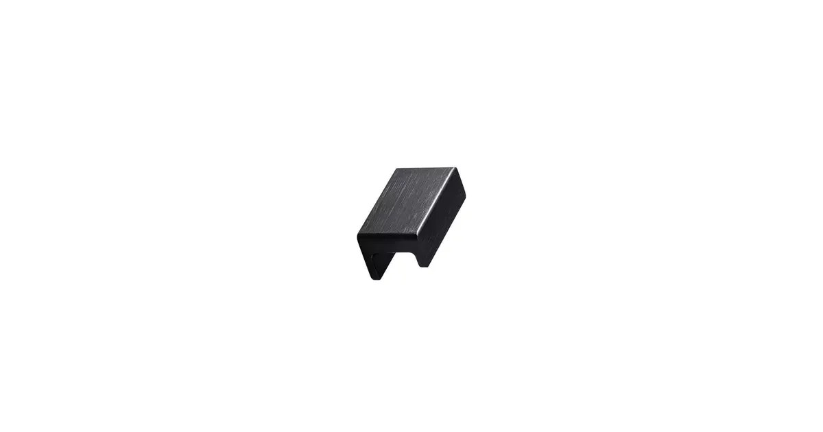 Furnipart Fogantyú  STATION   32mm, alu csiszolt matt fekete