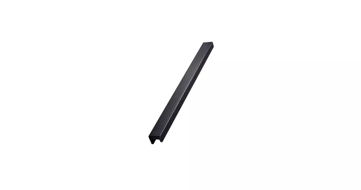 Furnipart Fogantyú  STATION  160mm, alu csiszolt fekete matt