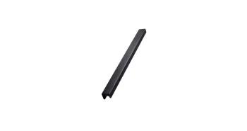 Furnipart Fogantyú  STATION  160mm, alu csiszolt fekete matt 1.Kép