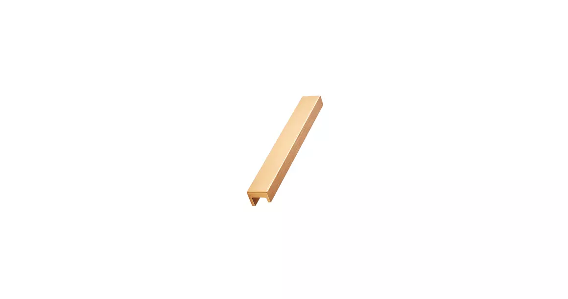 Furnipart Fogantyú  STATION  320mm, alu csiszolt sárgaréz