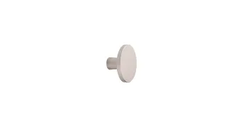 Furnipart Fogantyú  PLATO gomb, alu, szálcsiszolt 1.Kép