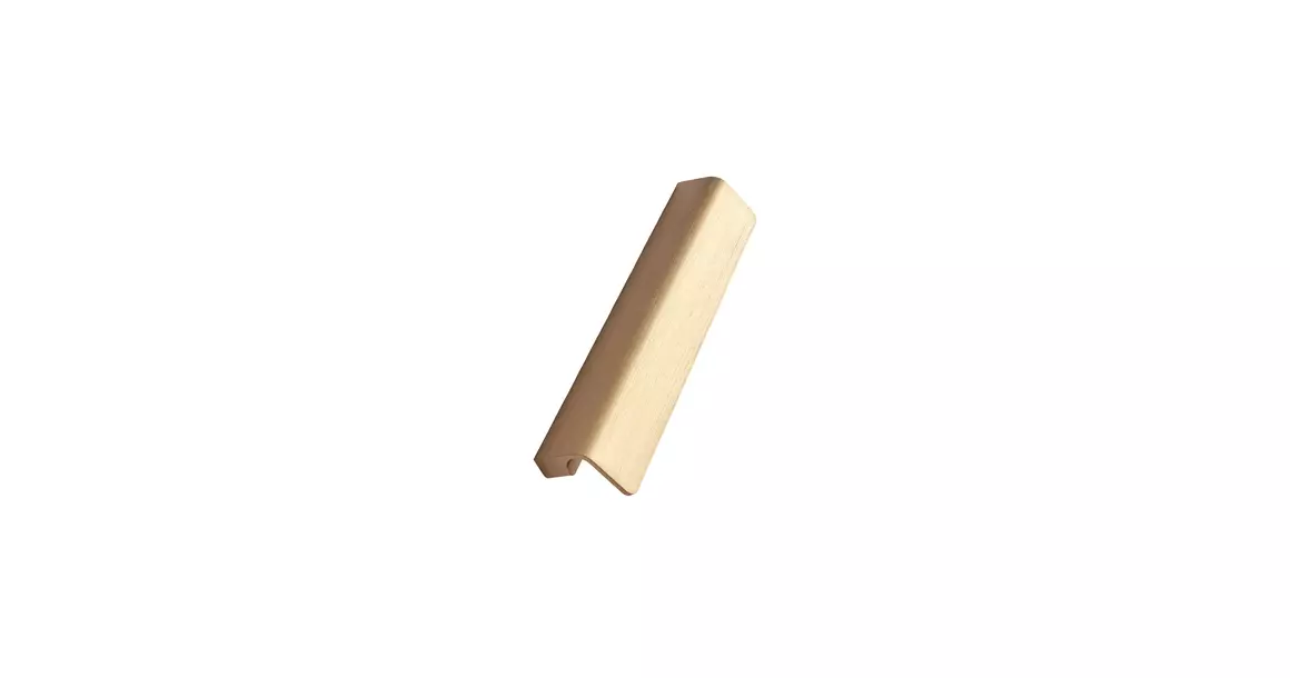 Furnipart Fogantyú  FRINGE  160mm, alu csiszolt sárgaréz