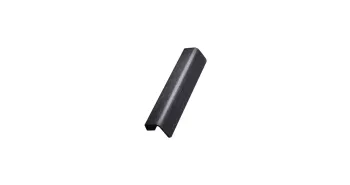 Furnipart Fogantyú  FRINGE  160mm, alu csiszolt matt fekete 1.Kép
