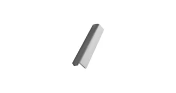Furnipart Fogantyú  FRINGE  160mm, alu csiszolt antracit 1.Kép