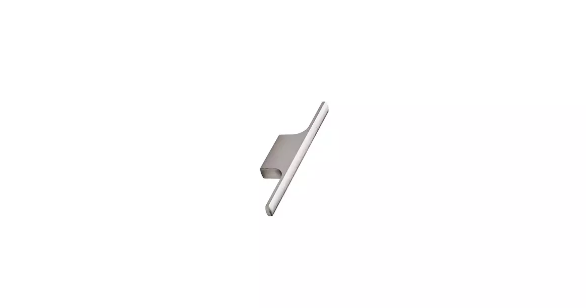 Furnipart Fogantyú  TAU   32mm, alu szálcsiszolt