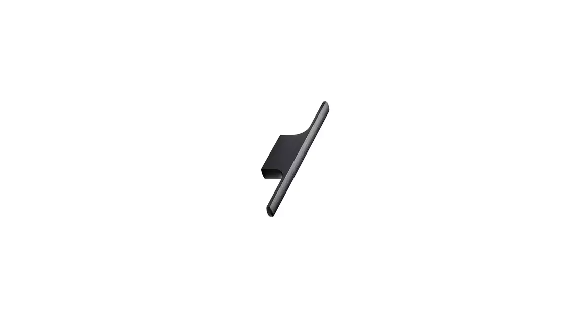 Furnipart Fogantyú  TAU   32mm, alu csiszolt matt fekete