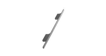 Furnipart Fogantyú  TAU  160mm, alu csiszolt antracit 1.Kép