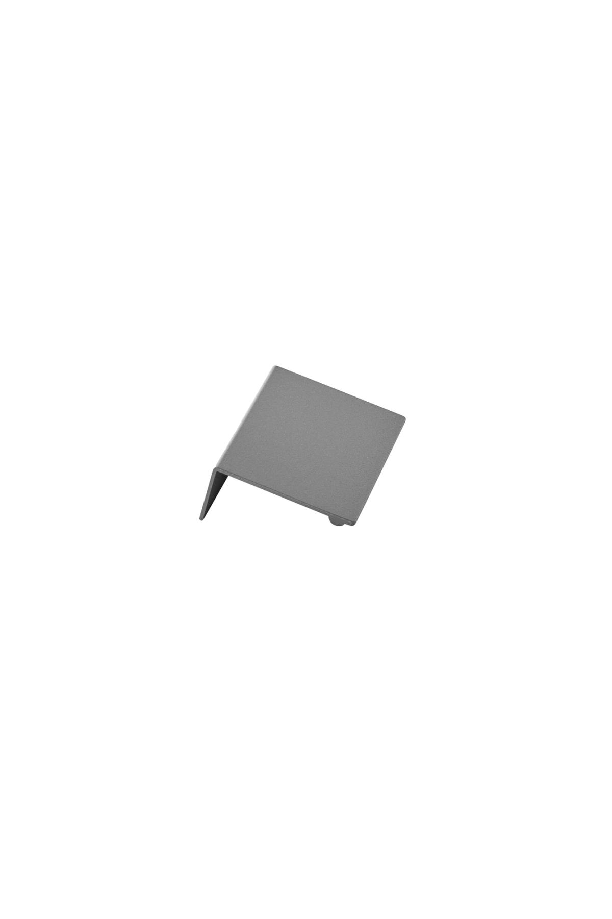 Furnipart Fogantyú  SHEET   32mm, alu szürke texturált