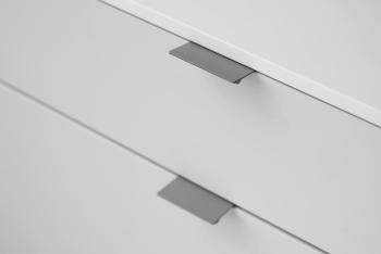 Furnipart Fogantyú  SHEET   32mm, alu szürke texturált 2.Kép