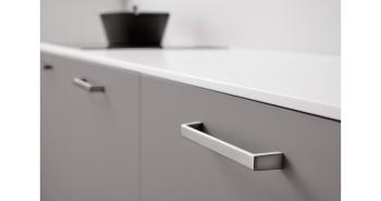 Furnipart Fogantyú  SEAM  160mm, alu szálcsiszolt 2.Kép