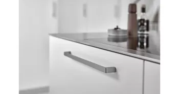 Furnipart Fogantyú  SEAM  320mm, alu szálcsiszolt 2.Kép