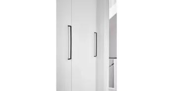 Furnipart Fogantyú  SEAM  320mm, alu fekete 3.Kép