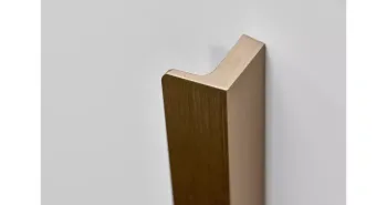Furnipart Fogantyú  ENVELOPE  160mm, alu csiszolt sárgaréz 2.Kép