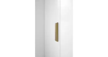 Furnipart Fogantyú  ENVELOPE  160mm, alu csiszolt sárgaréz 3.Kép