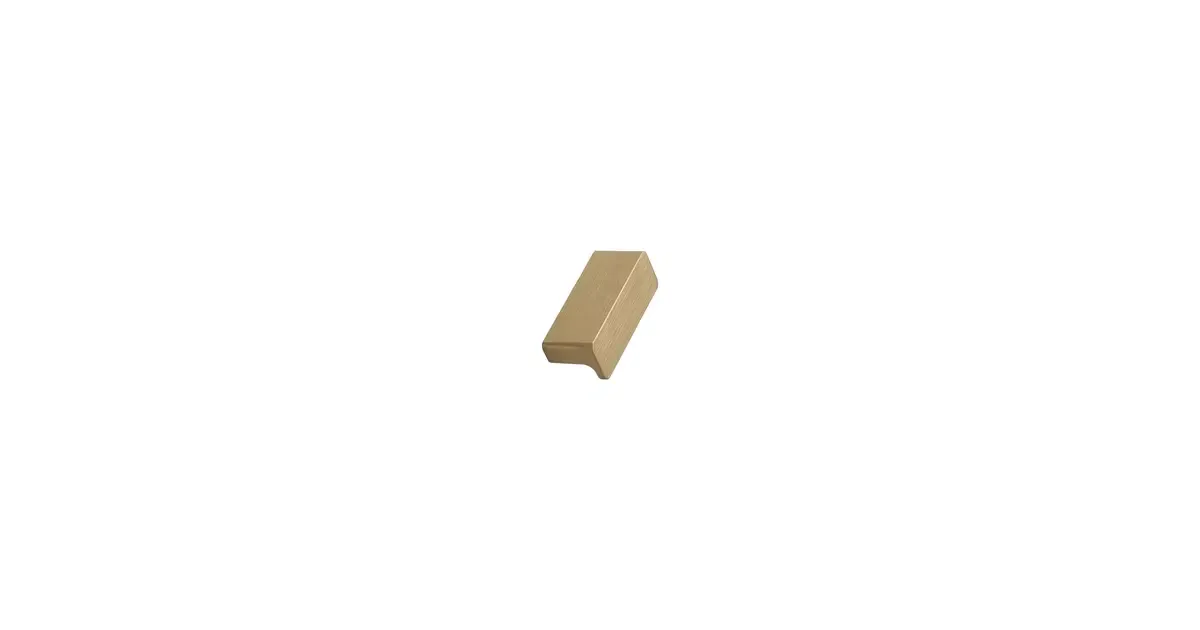 Furnipart Fogantyú  ELAN   32mm, alu csiszolt sárgaréz